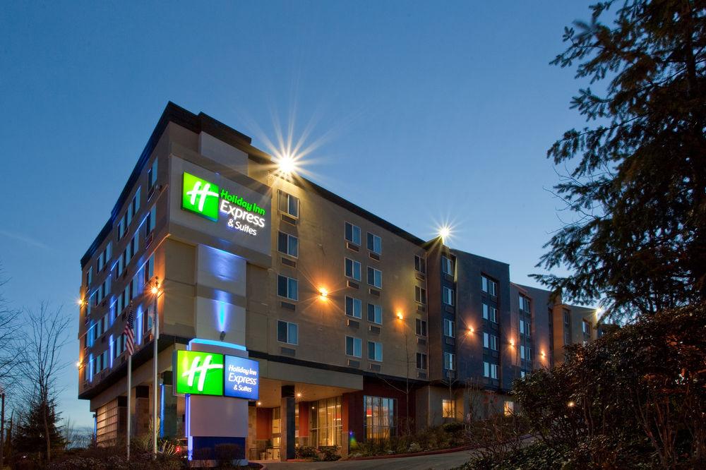 Holiday Inn Express Seattle - Sea-Tac Airport By Ihg SeaTac Ngoại thất bức ảnh