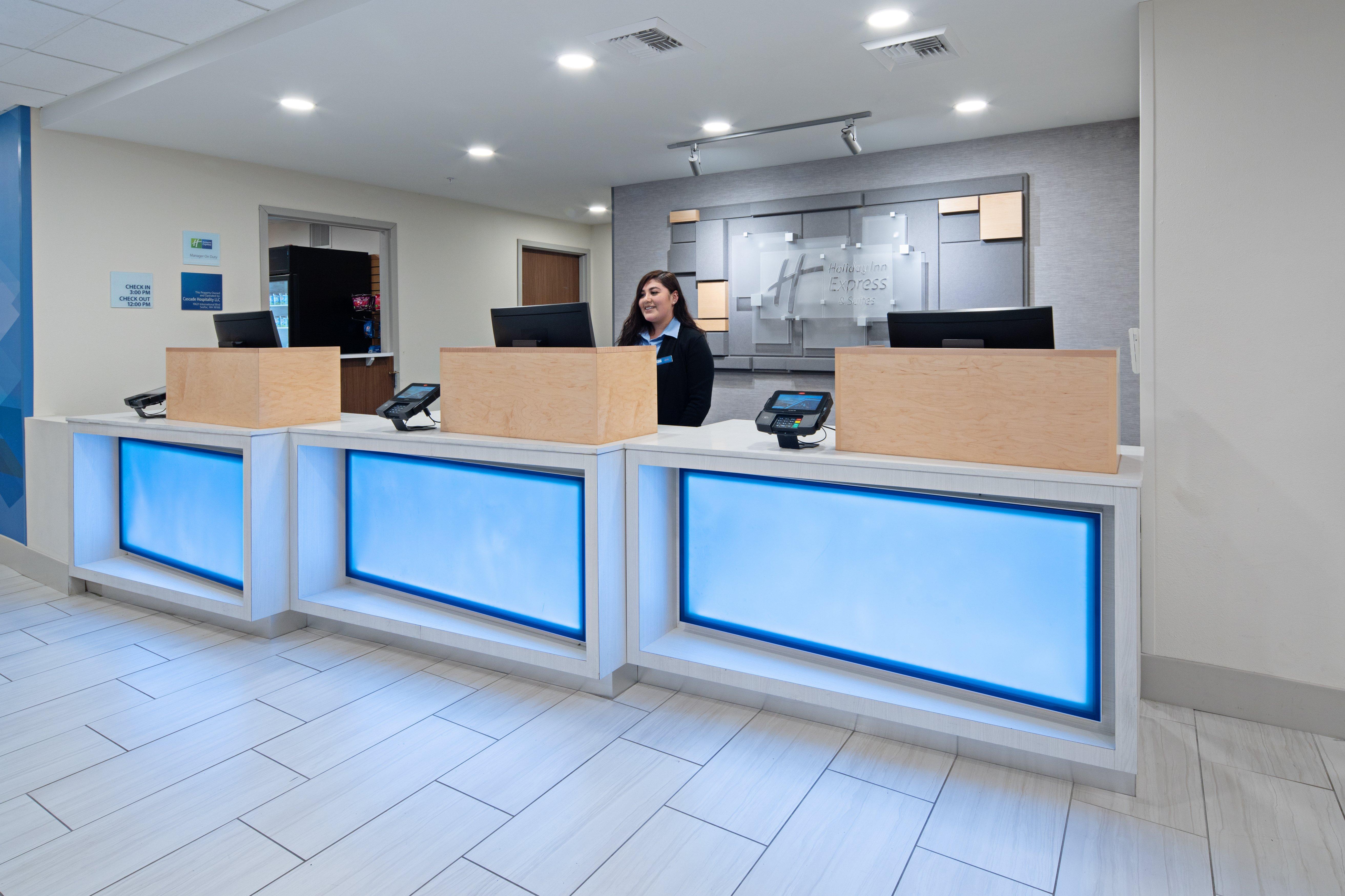 Holiday Inn Express Seattle - Sea-Tac Airport By Ihg SeaTac Ngoại thất bức ảnh