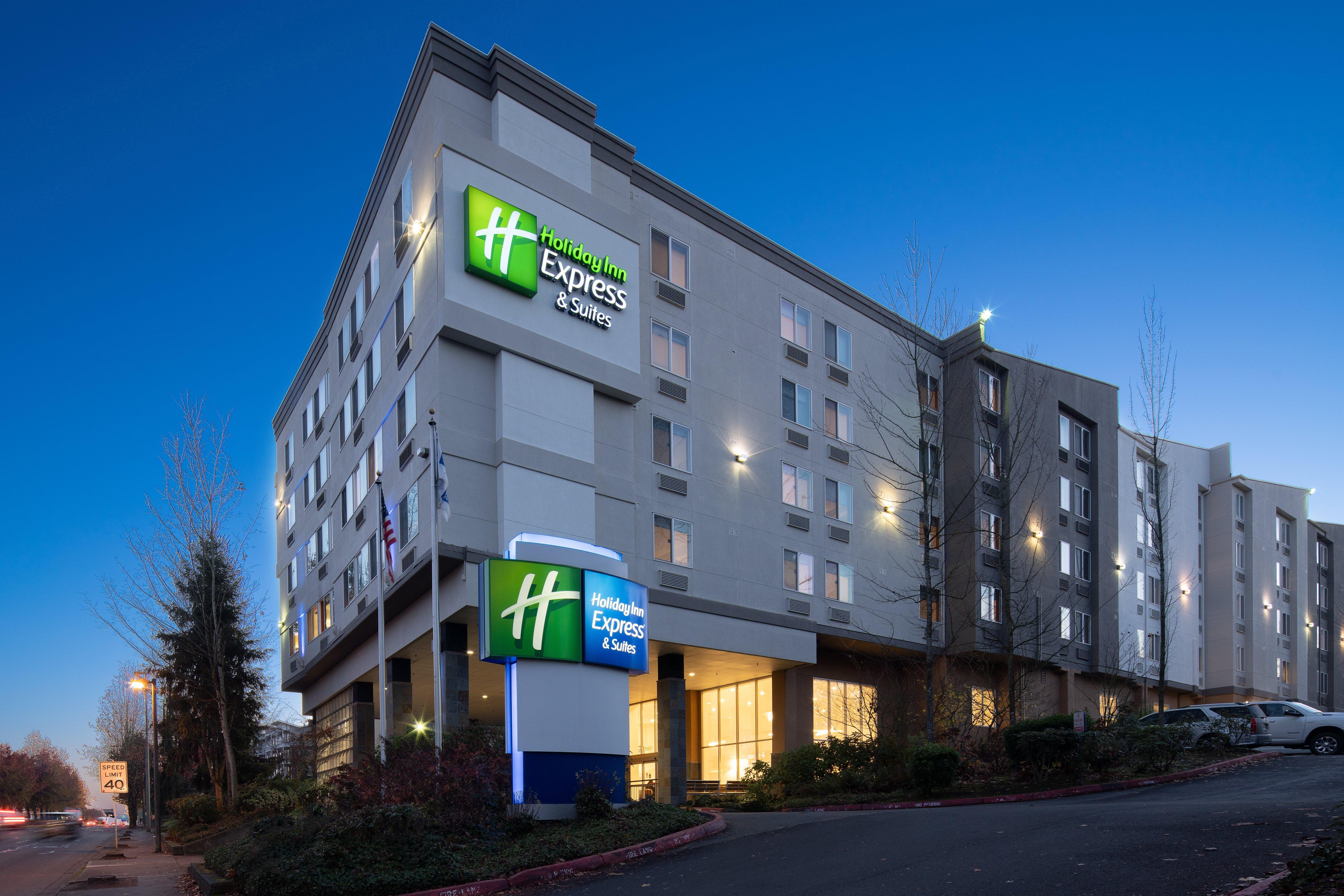 Holiday Inn Express Seattle - Sea-Tac Airport By Ihg SeaTac Ngoại thất bức ảnh
