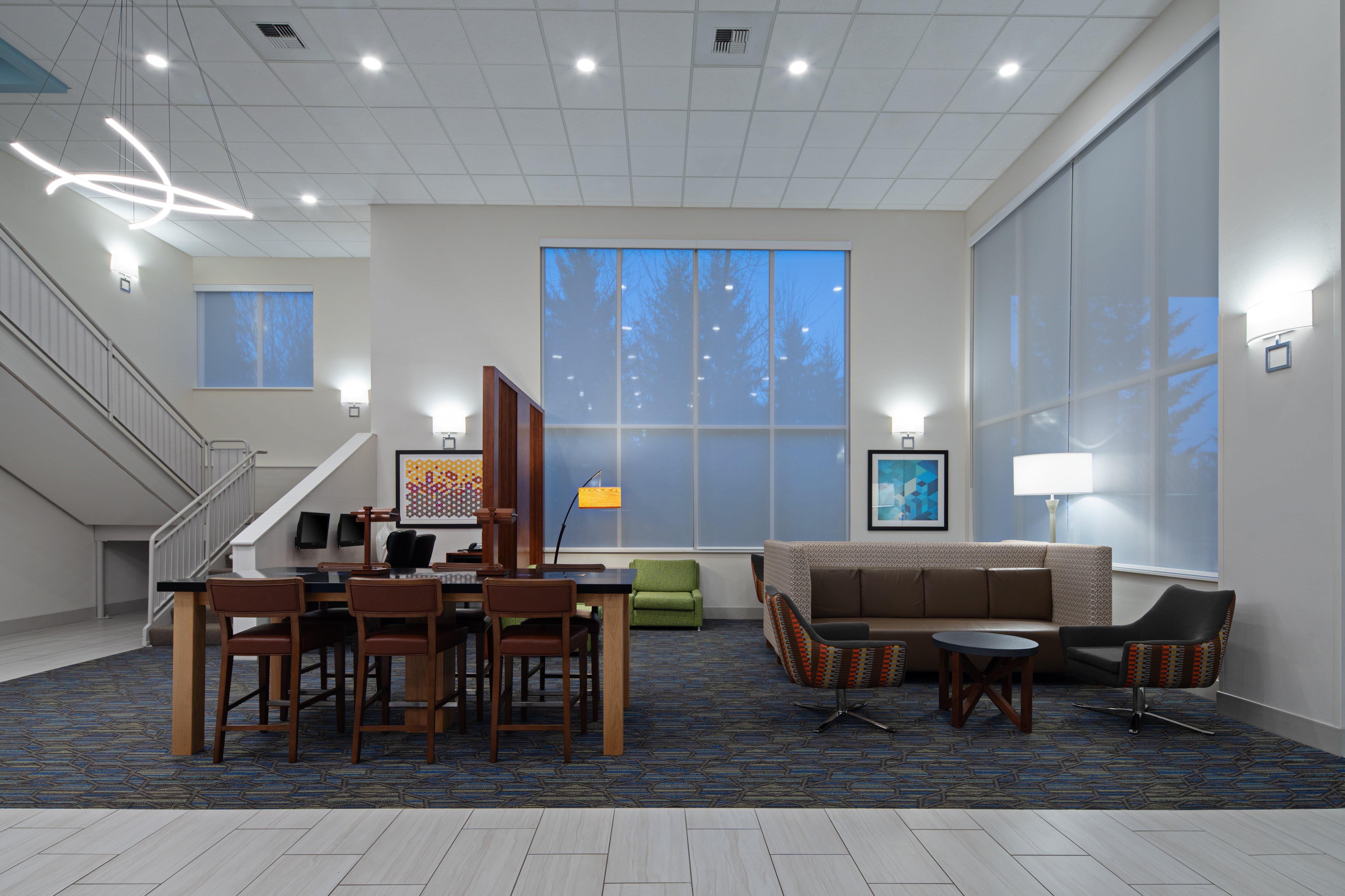 Holiday Inn Express Seattle - Sea-Tac Airport By Ihg SeaTac Ngoại thất bức ảnh