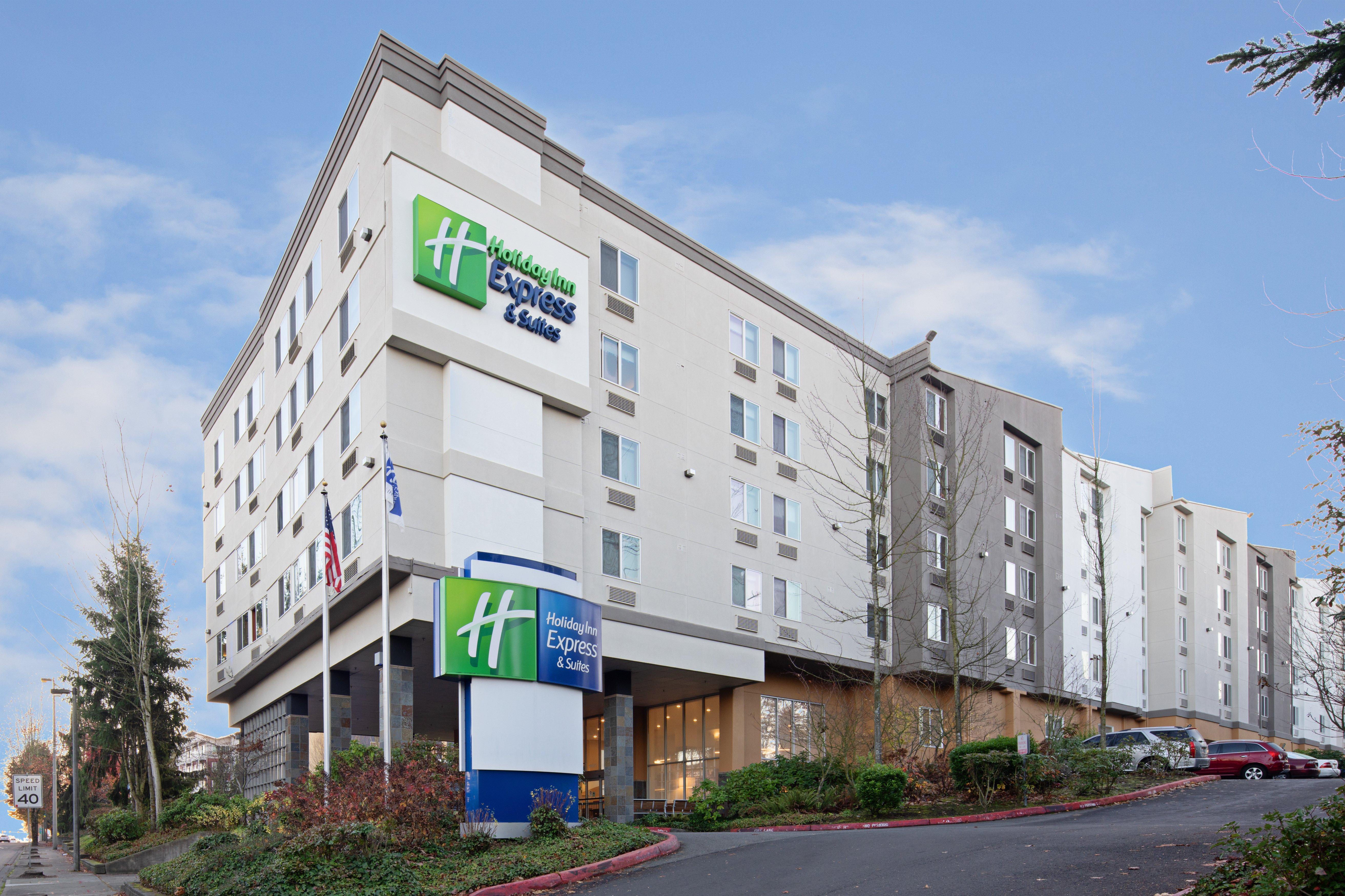 Holiday Inn Express Seattle - Sea-Tac Airport By Ihg SeaTac Ngoại thất bức ảnh