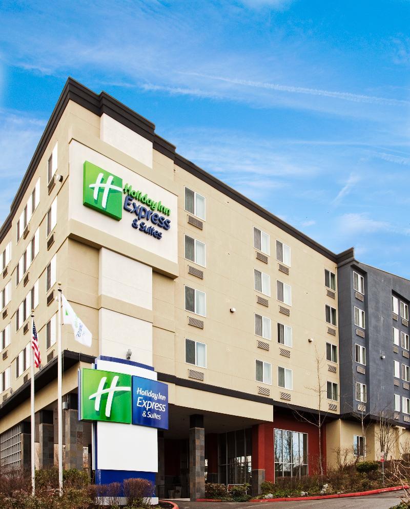 Holiday Inn Express Seattle - Sea-Tac Airport By Ihg SeaTac Ngoại thất bức ảnh